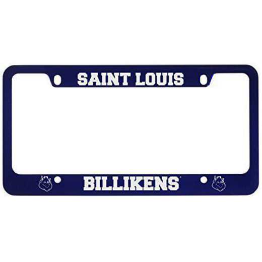 SM-31-BLU-STLOUIS-1-LRG: LXG SM/31 CAR FRAME BLUE, Saint Louis Univ